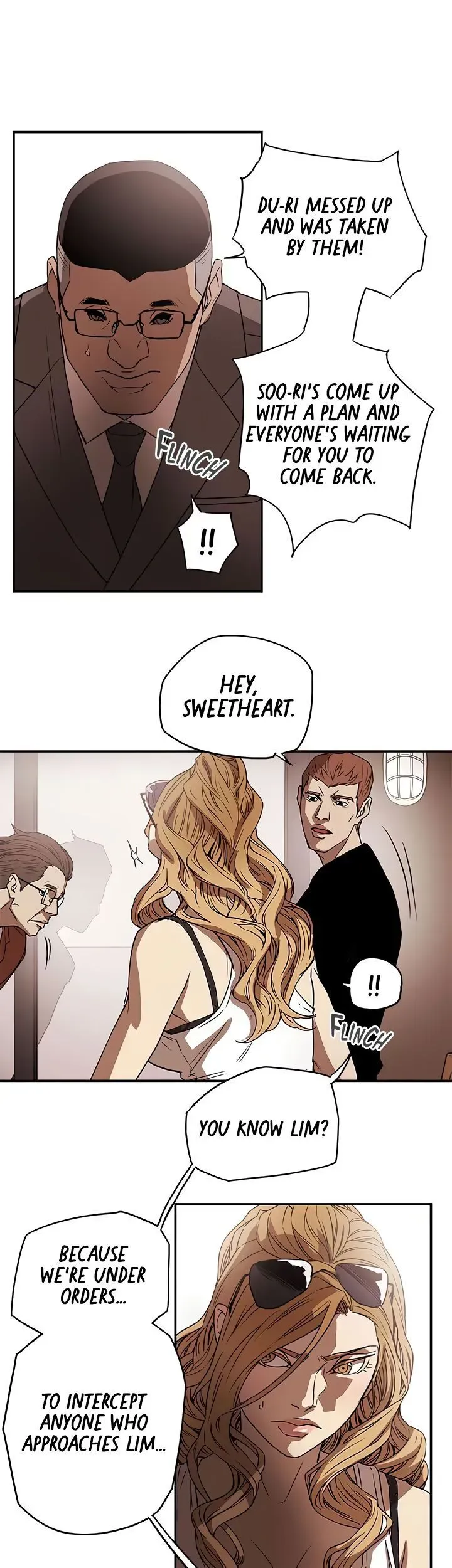 Read HONEY TRAP chapter 85 image 10 on Lezhin