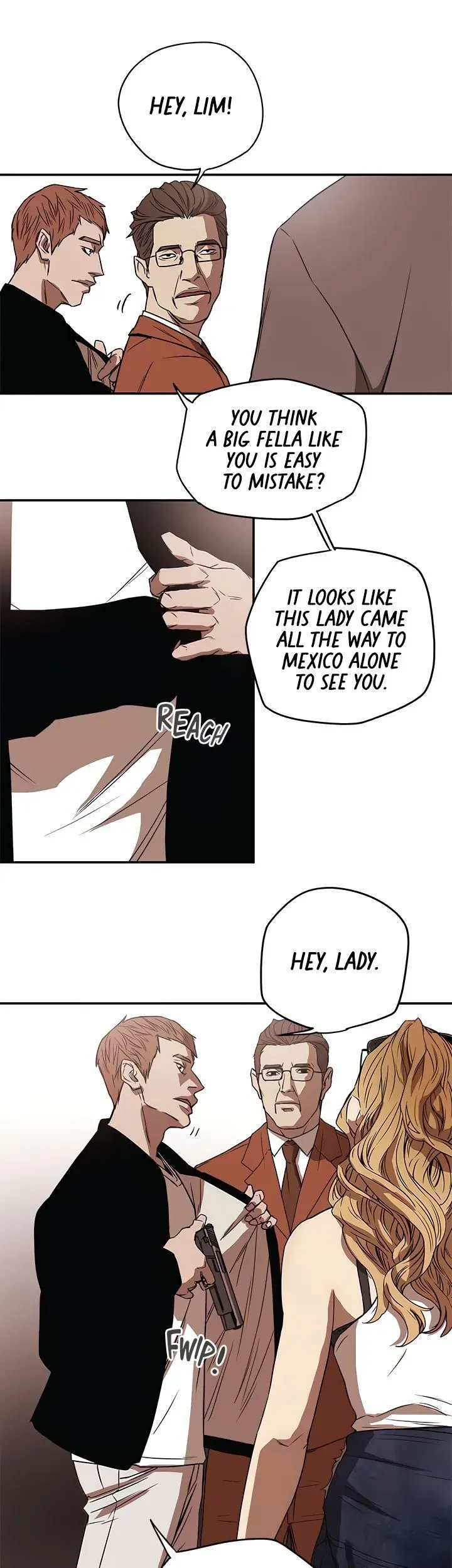 Read HONEY TRAP chapter 85 image 12 on Lezhin