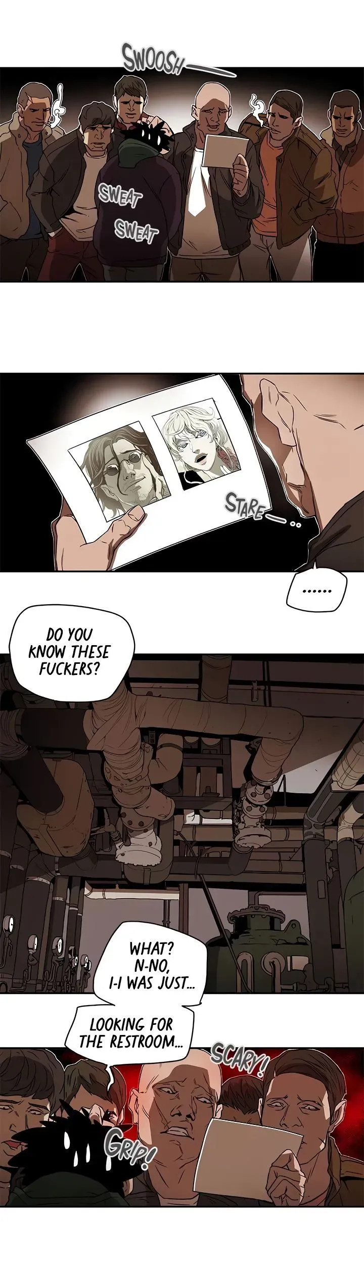 Read HONEY TRAP chapter 85 image 17 on Lezhin