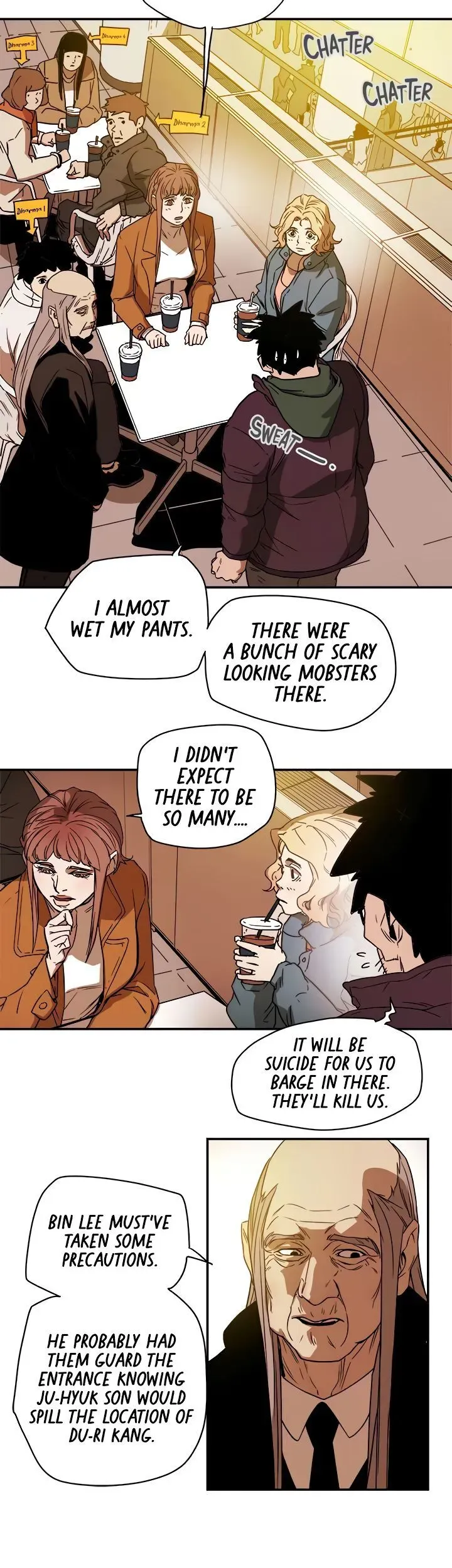 Read HONEY TRAP chapter 85 image 19 on Lezhin
