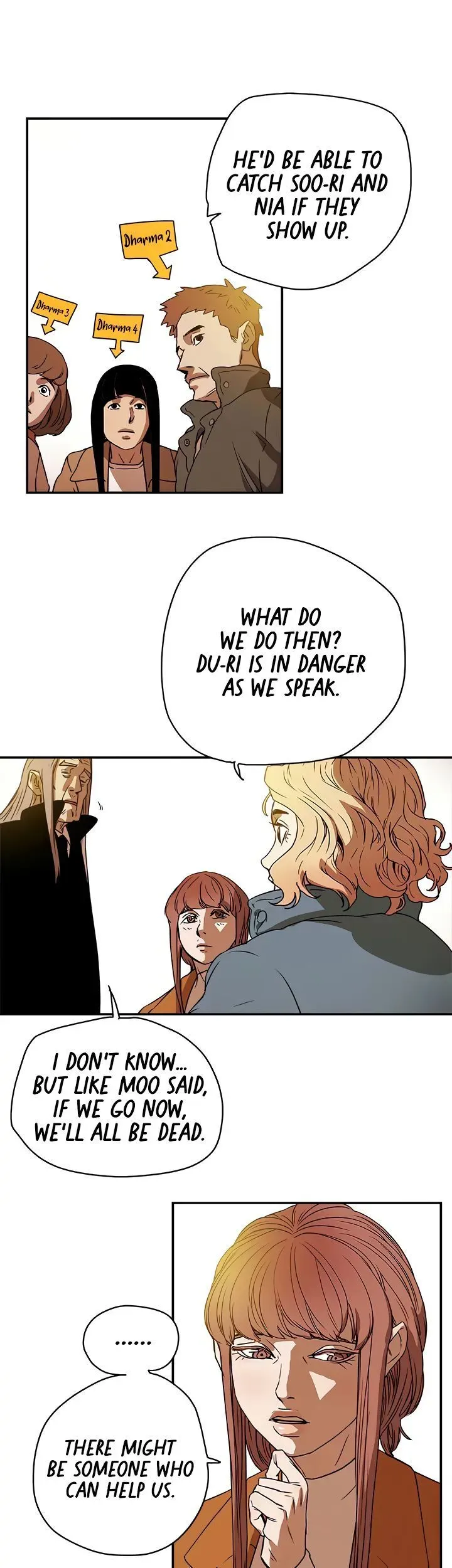 Read HONEY TRAP chapter 85 image 20 on Lezhin