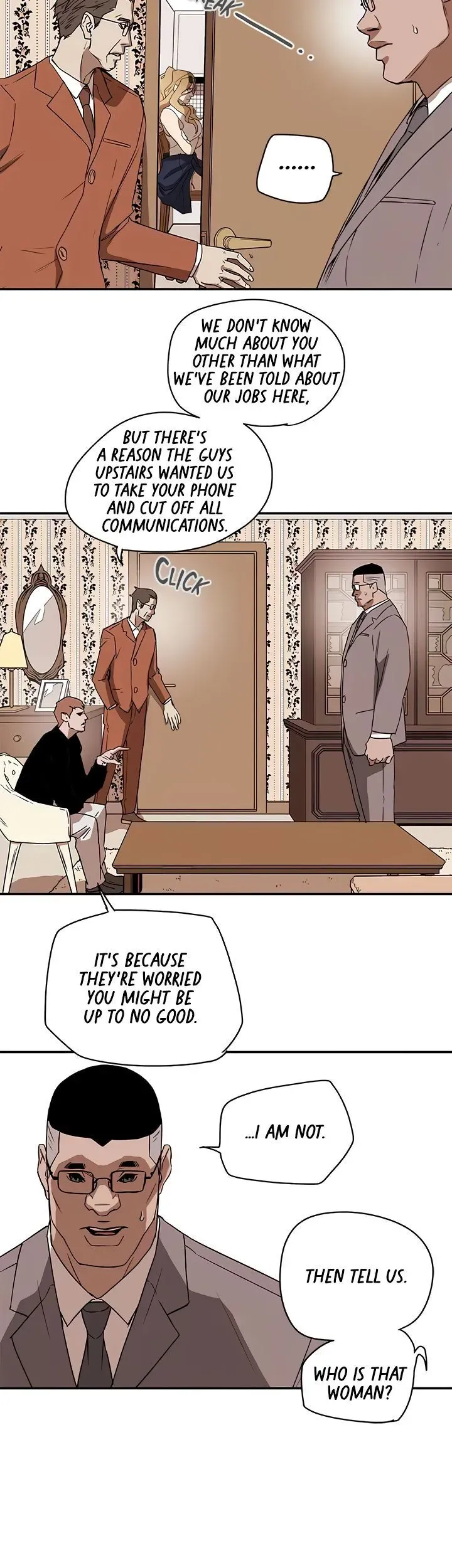 Read HONEY TRAP chapter 85 image 23 on Lezhin