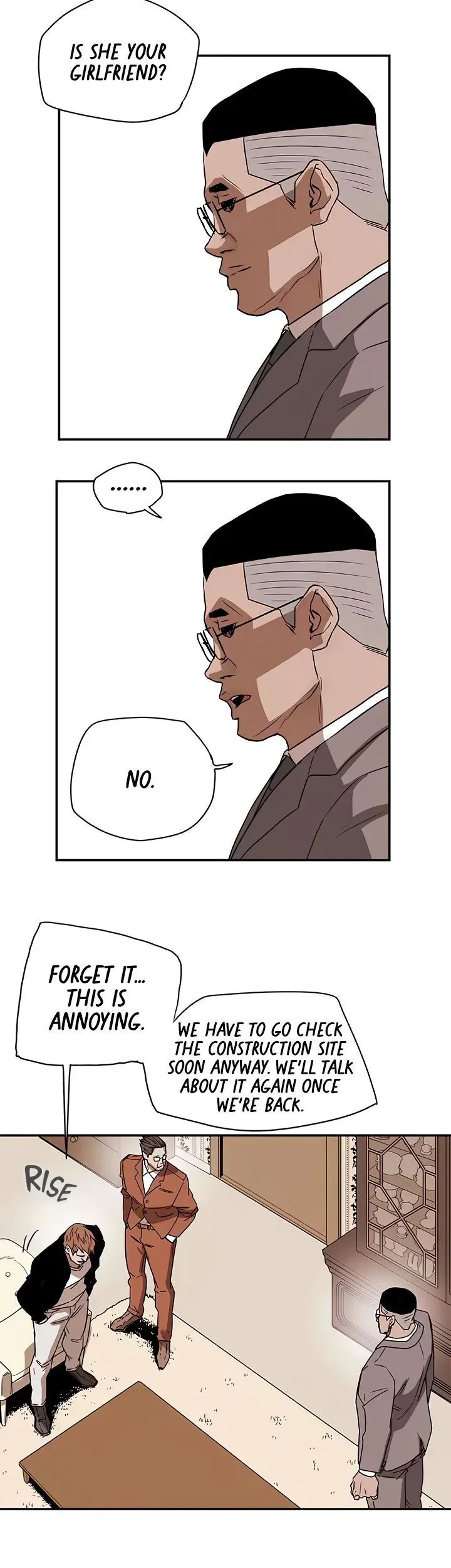 Read HONEY TRAP chapter 85 image 25 on Lezhin