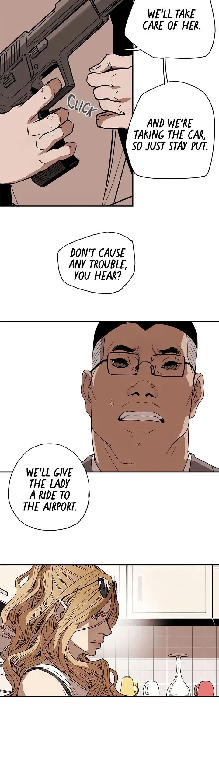 Read HONEY TRAP chapter 85 image 27 on Lezhin