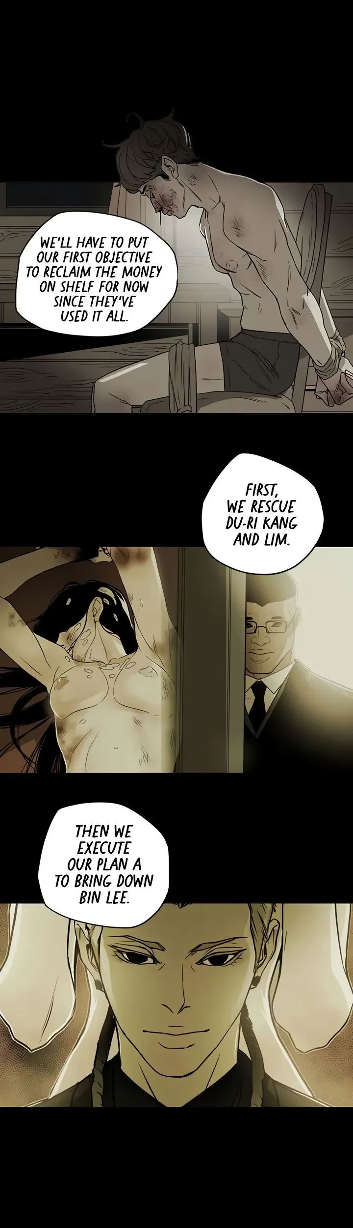 Read HONEY TRAP chapter 85 image 4 on Lezhin