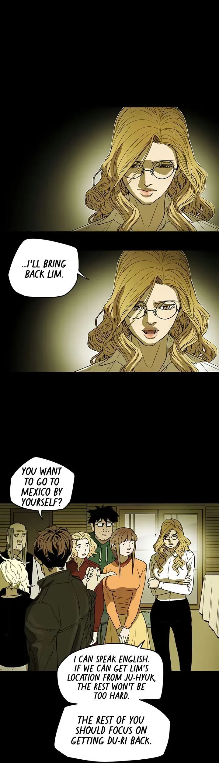 Read HONEY TRAP chapter 85 image 5 on Lezhin