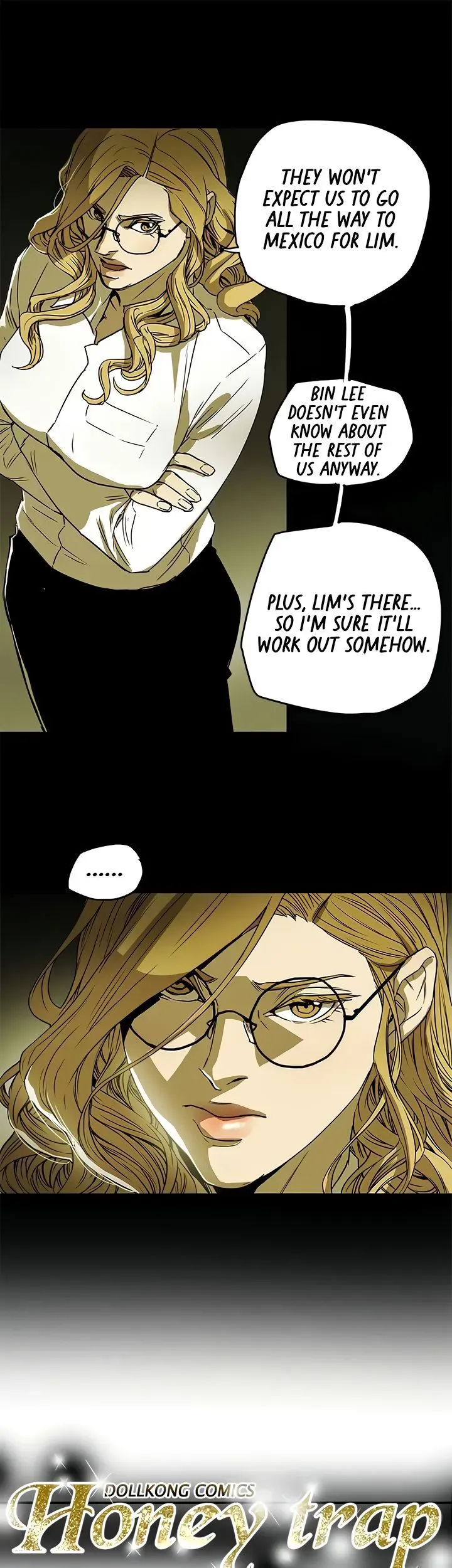 Read HONEY TRAP chapter 85 image 6 on Lezhin