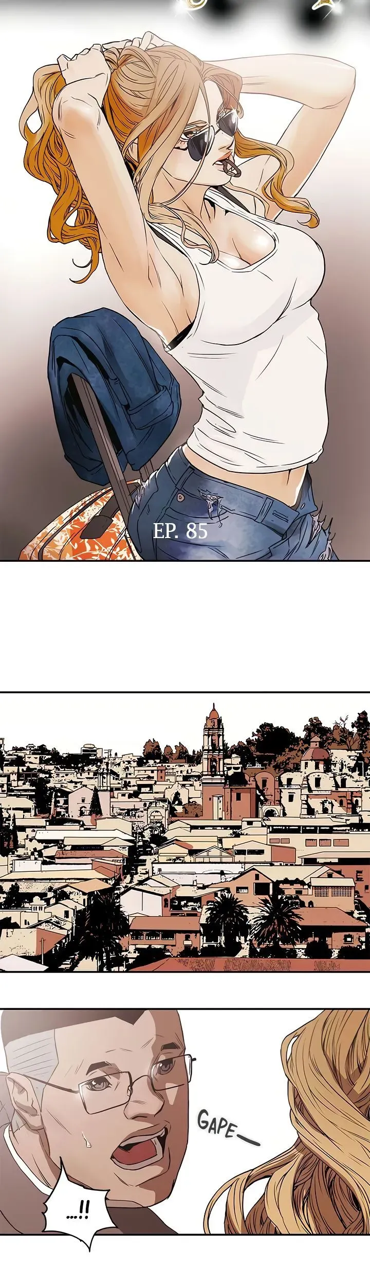 Read HONEY TRAP chapter 85 image 7 on Lezhin