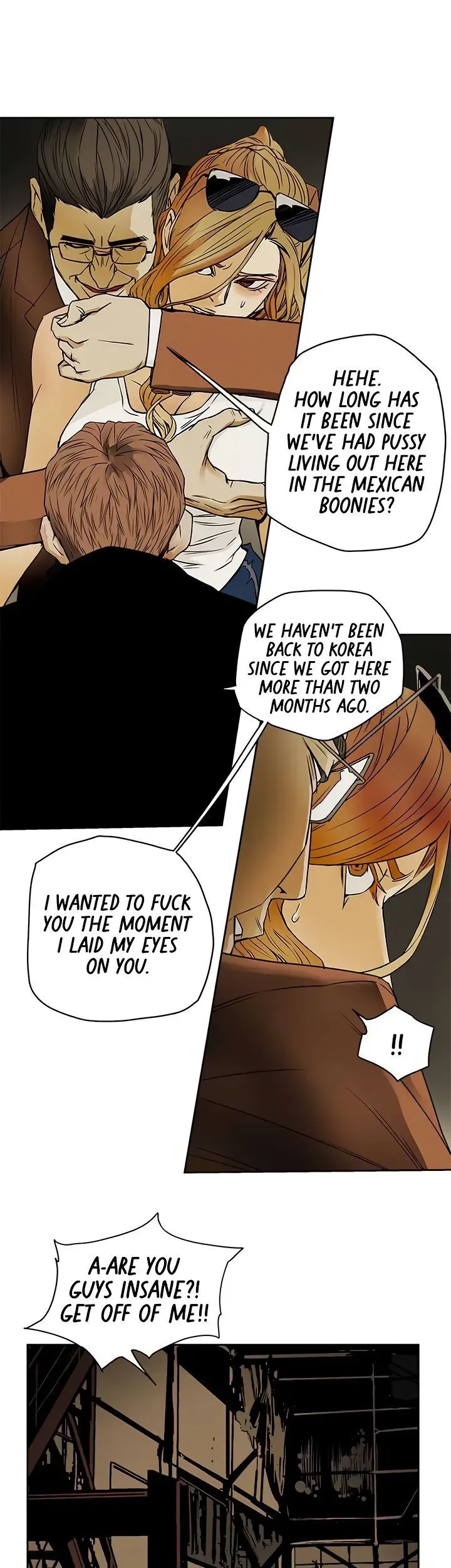 Read HONEY TRAP chapter 86 image 10 on Lezhin