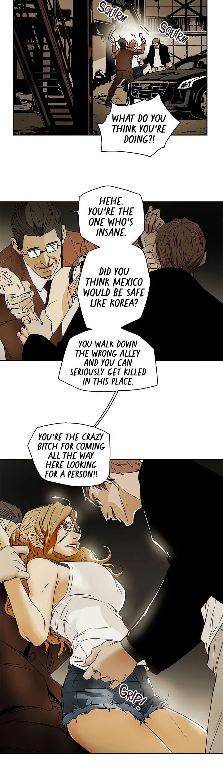 Read HONEY TRAP chapter 86 image 11 on Lezhin