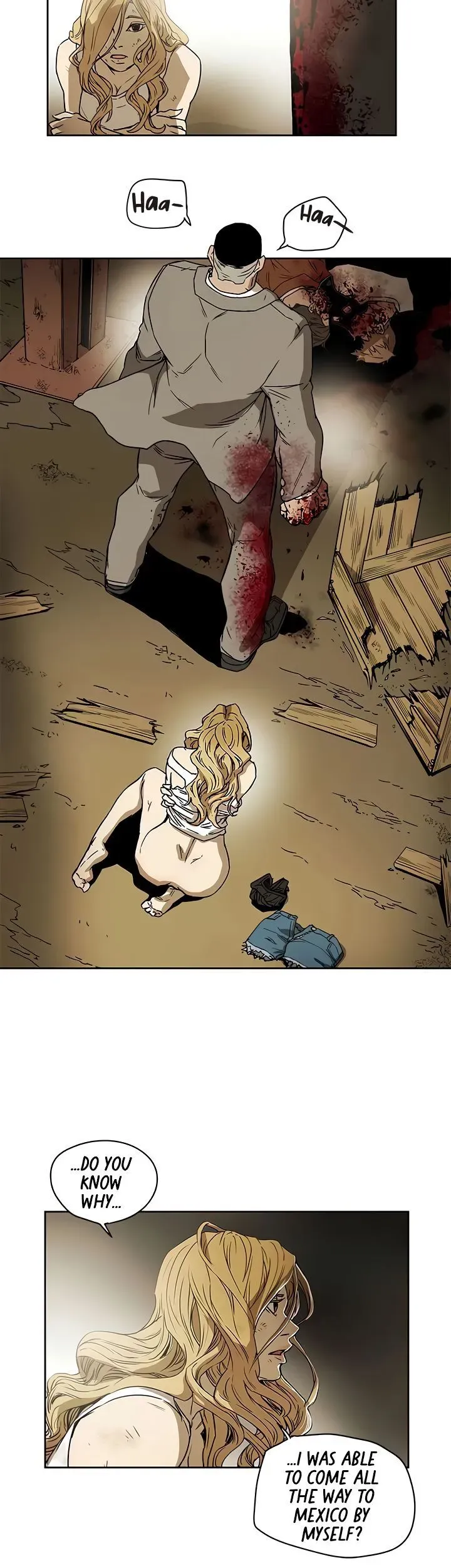 Read HONEY TRAP chapter 86 image 21 on Lezhin