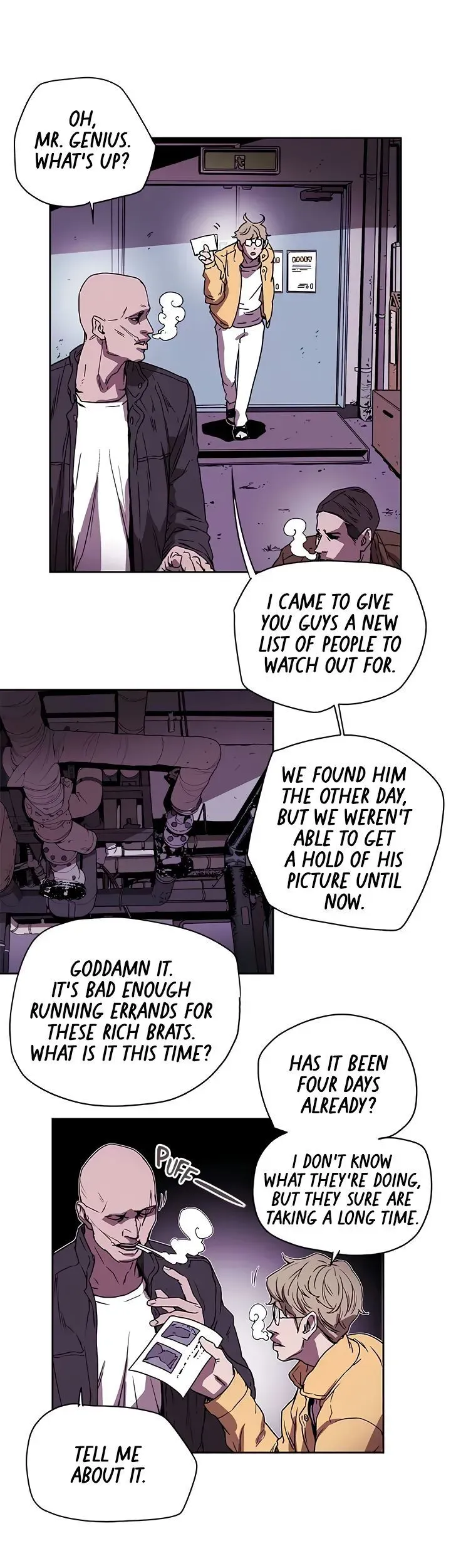 Read HONEY TRAP chapter 86 image 27 on Lezhin