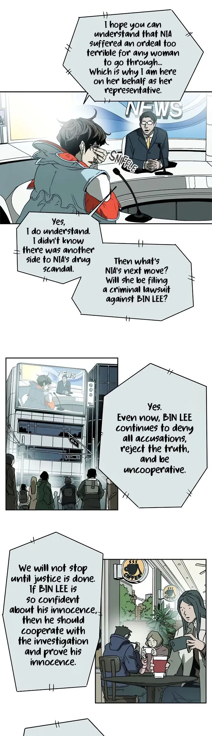 Read HONEY TRAP chapter 86 image 30 on Lezhin