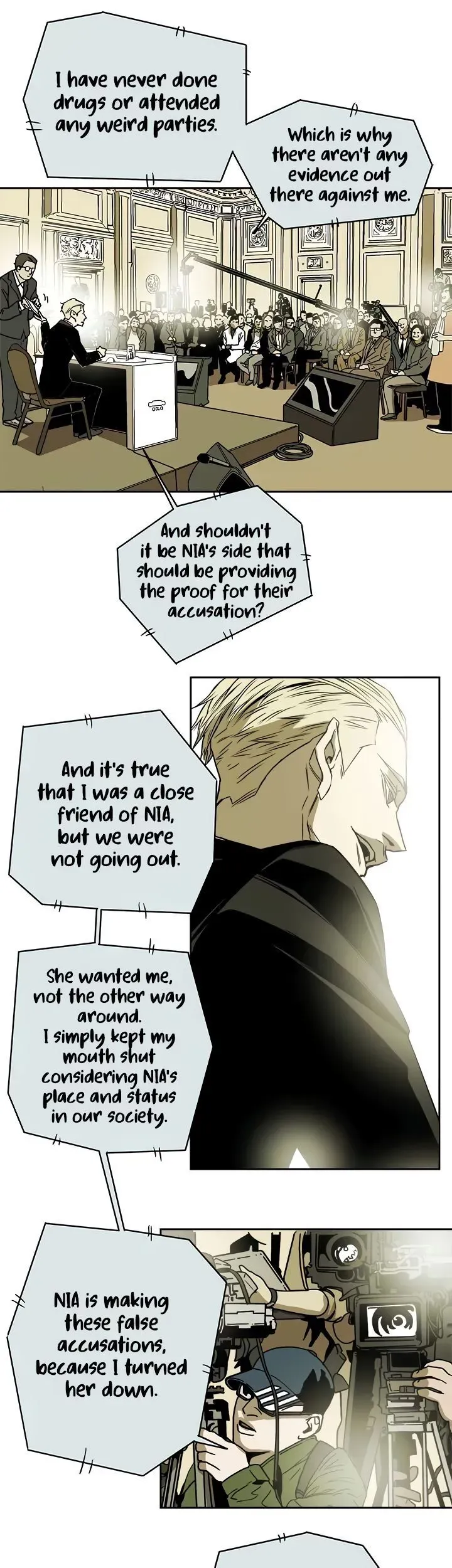 Read HONEY TRAP chapter 86 image 32 on Lezhin