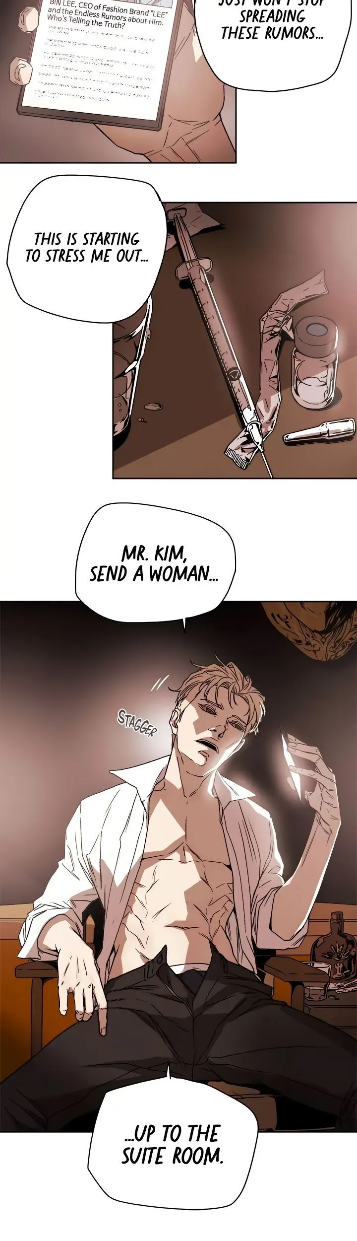 Read HONEY TRAP chapter 86 image 35 on Lezhin