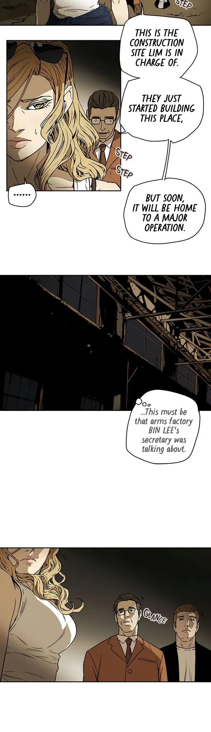 Read HONEY TRAP chapter 86 image 4 on Lezhin