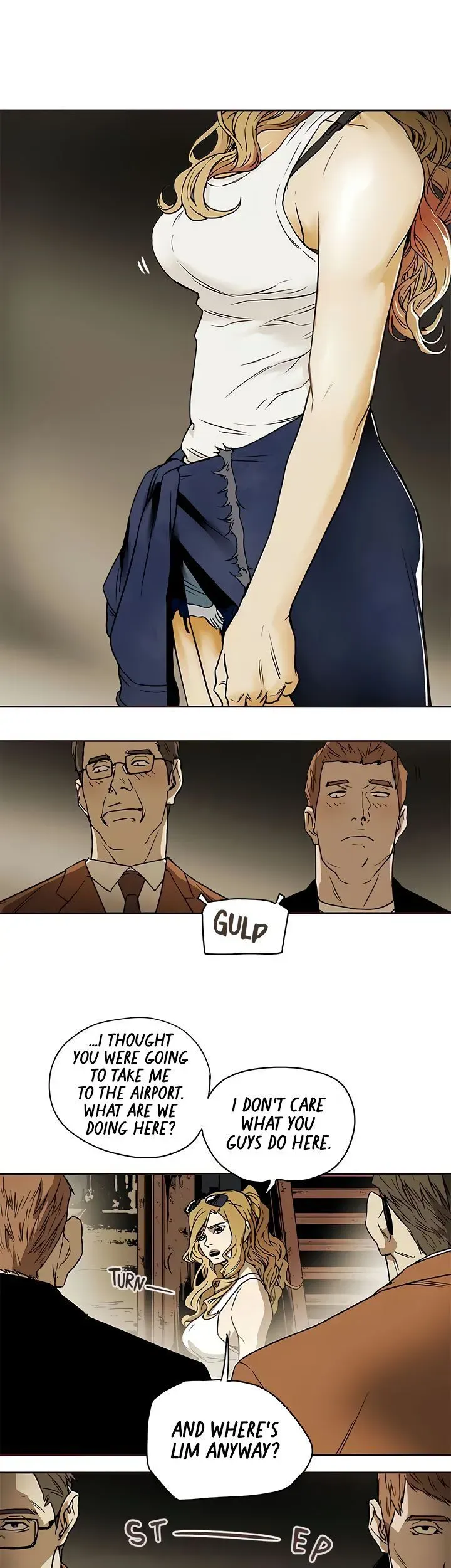 Read HONEY TRAP chapter 86 image 6 on Lezhin