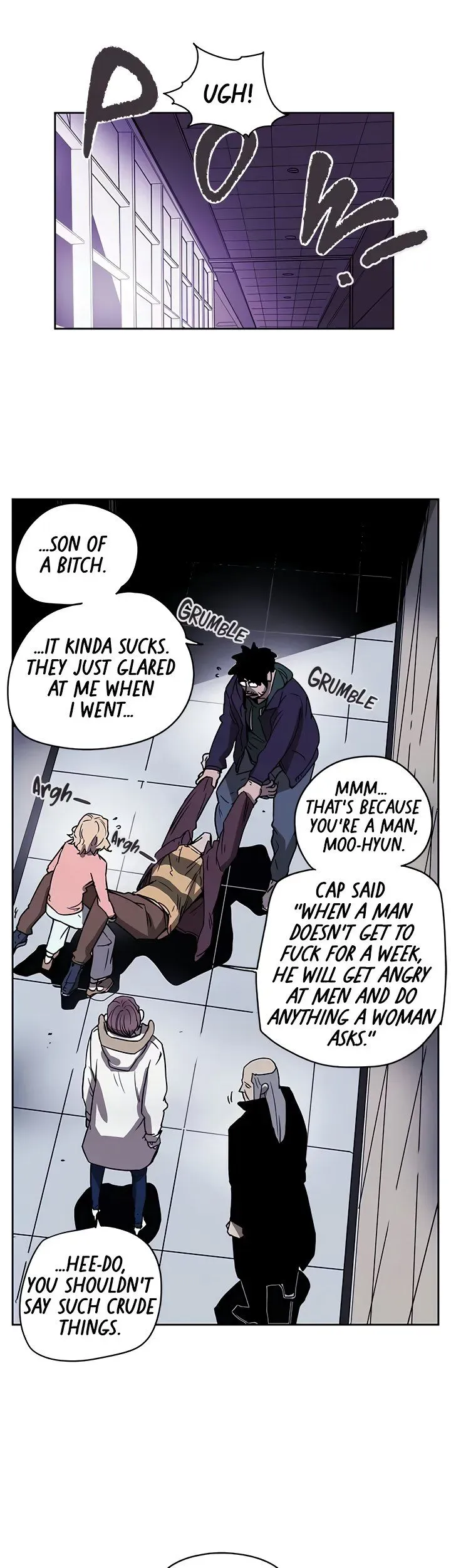 Read HONEY TRAP chapter 87 image 10 on Lezhin