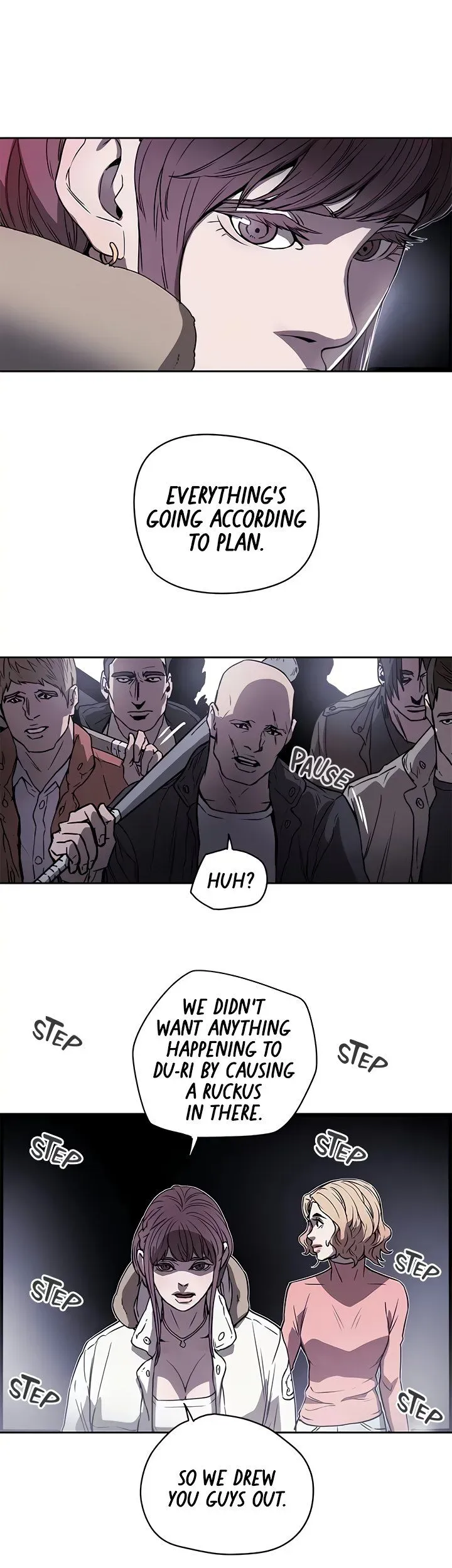 Read HONEY TRAP chapter 87 image 13 on Lezhin
