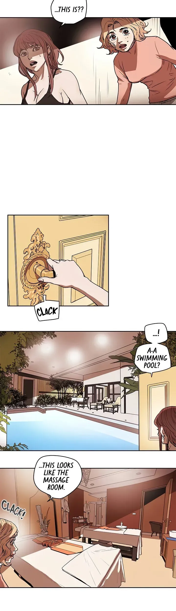 Read HONEY TRAP chapter 87 image 19 on Lezhin
