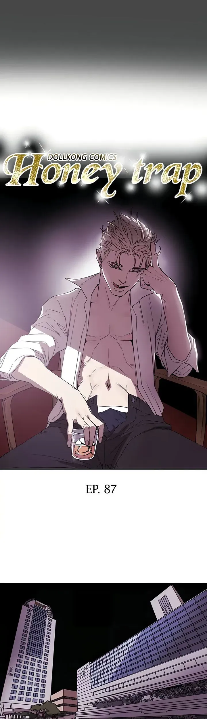 Read HONEY TRAP chapter 87 image 2 on Lezhin