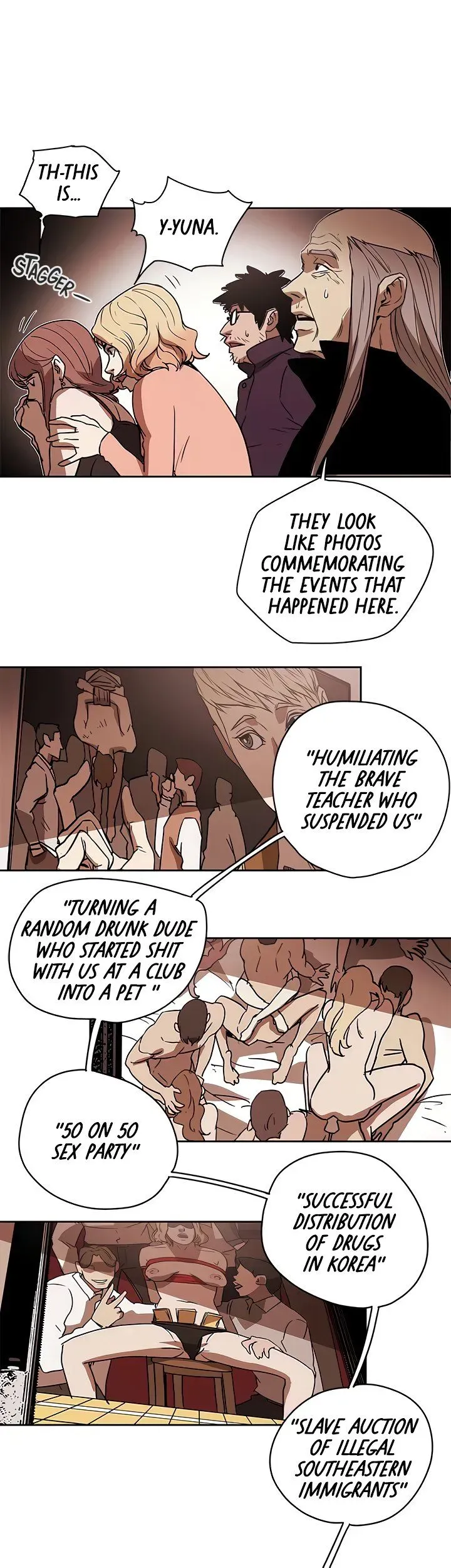 Read HONEY TRAP chapter 87 image 24 on Lezhin
