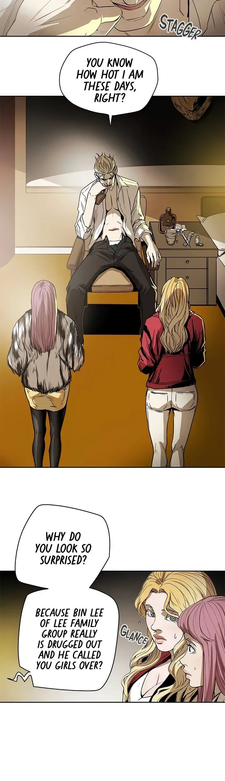 Read HONEY TRAP chapter 87 image 27 on Lezhin