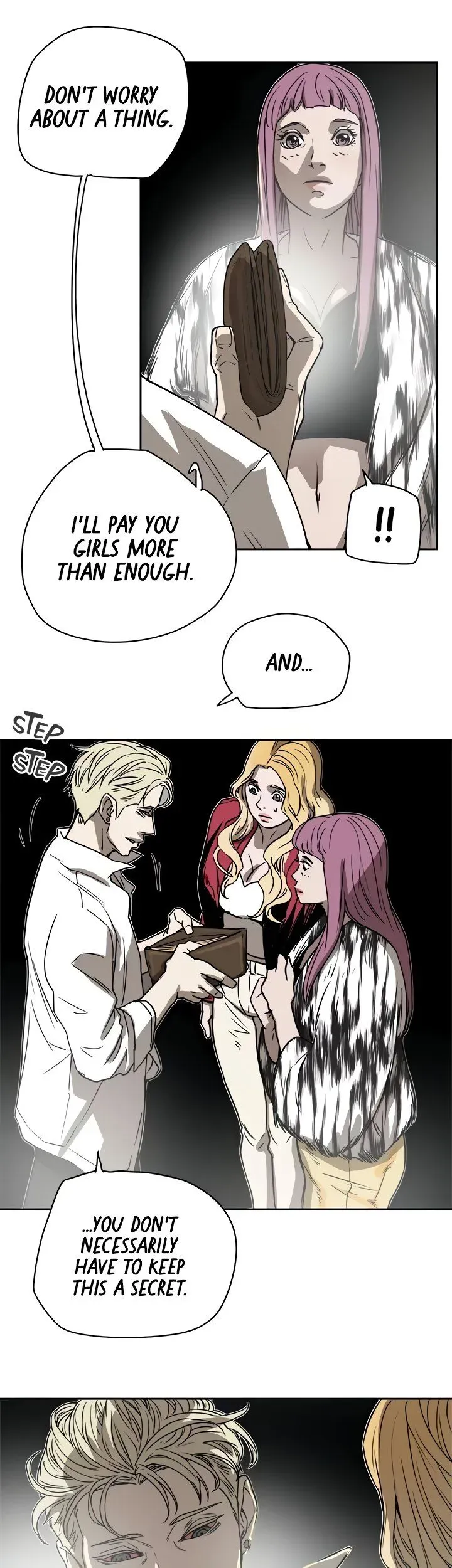 Read HONEY TRAP chapter 87 image 28 on Lezhin