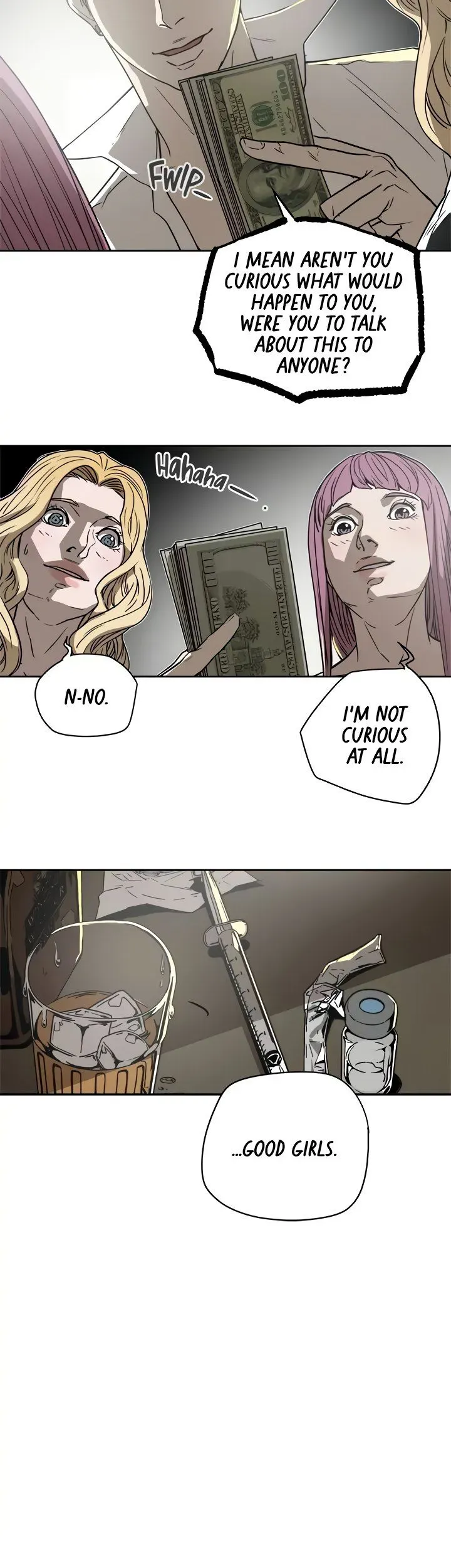 Read HONEY TRAP chapter 87 image 29 on Lezhin