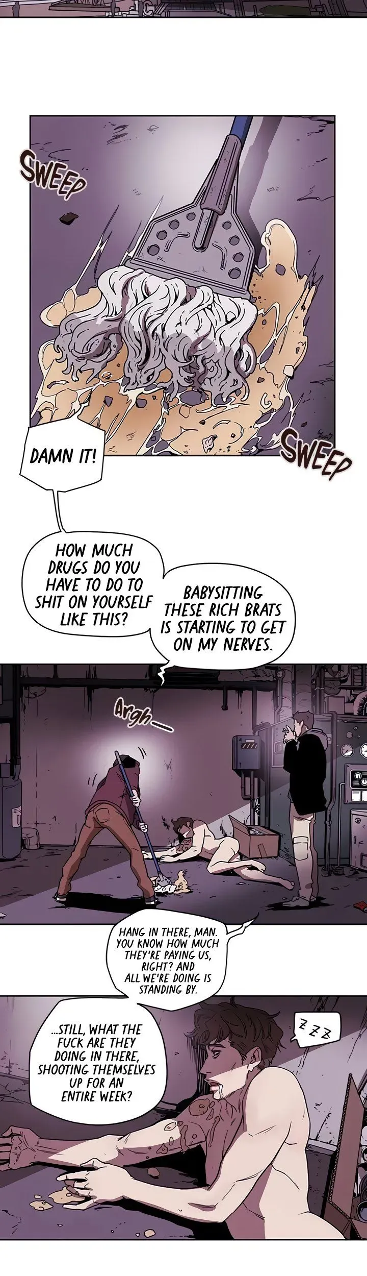 Read HONEY TRAP chapter 87 image 3 on Lezhin