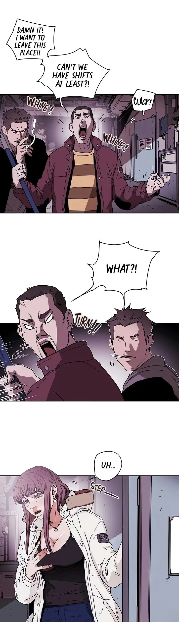 Read HONEY TRAP chapter 87 image 4 on Lezhin