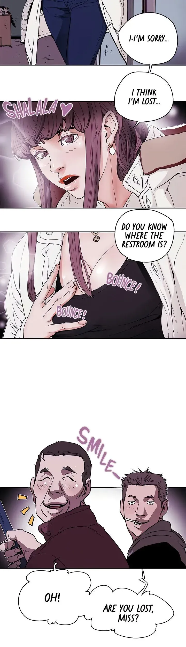 Read HONEY TRAP chapter 87 image 5 on Lezhin