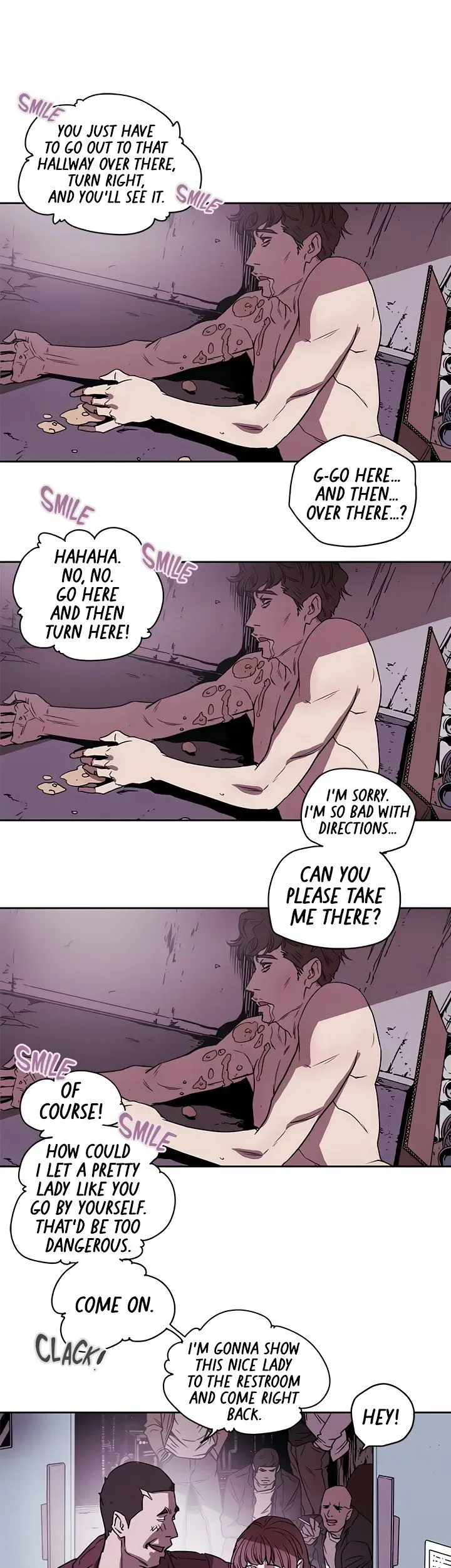 Read HONEY TRAP chapter 87 image 6 on Lezhin