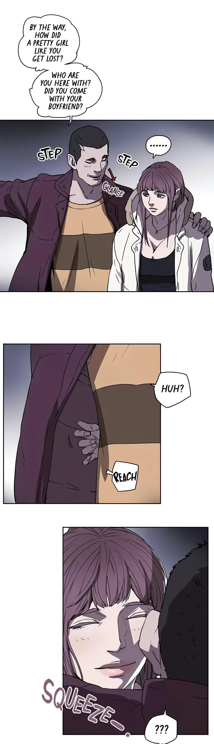 Read HONEY TRAP chapter 87 image 8 on Lezhin