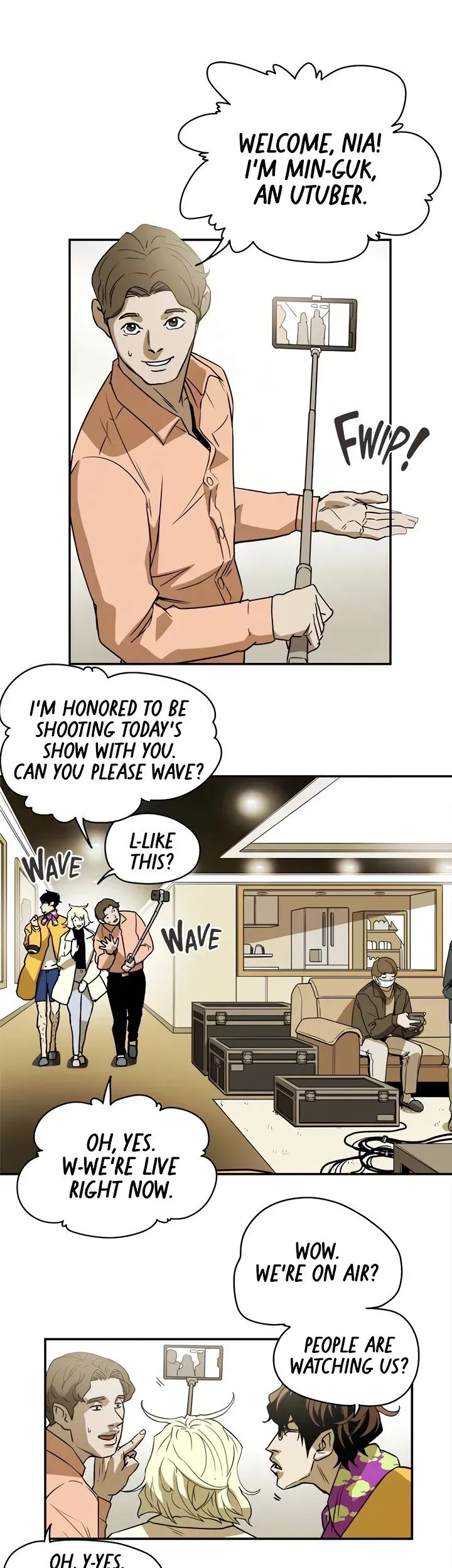 Read HONEY TRAP chapter 88 image 12 on Lezhin