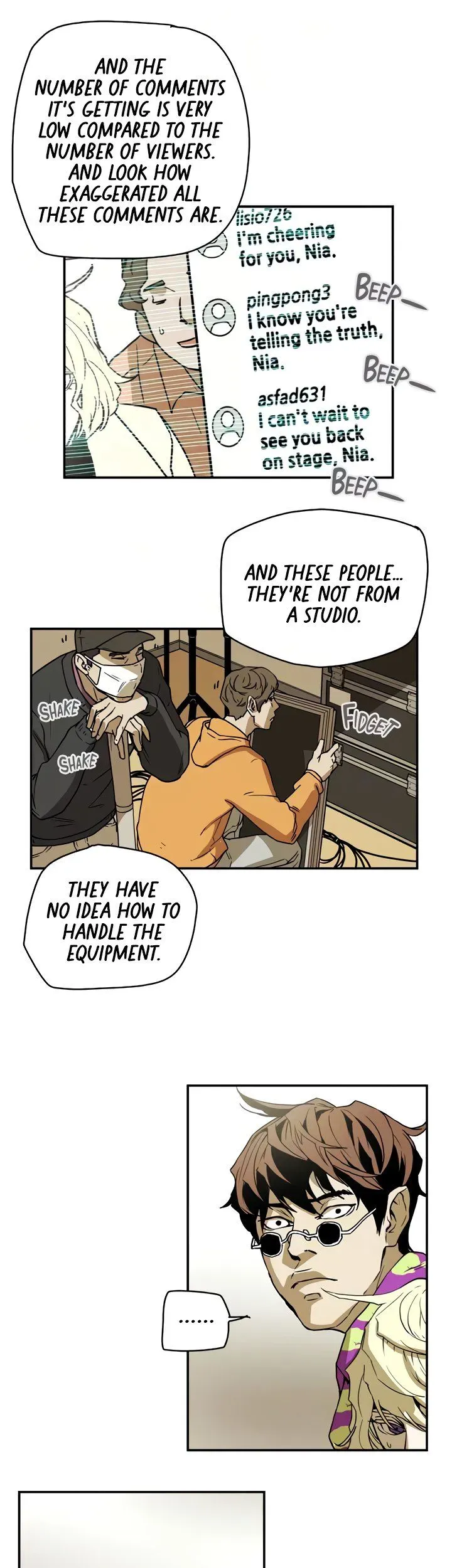 Read HONEY TRAP chapter 88 image 16 on Lezhin