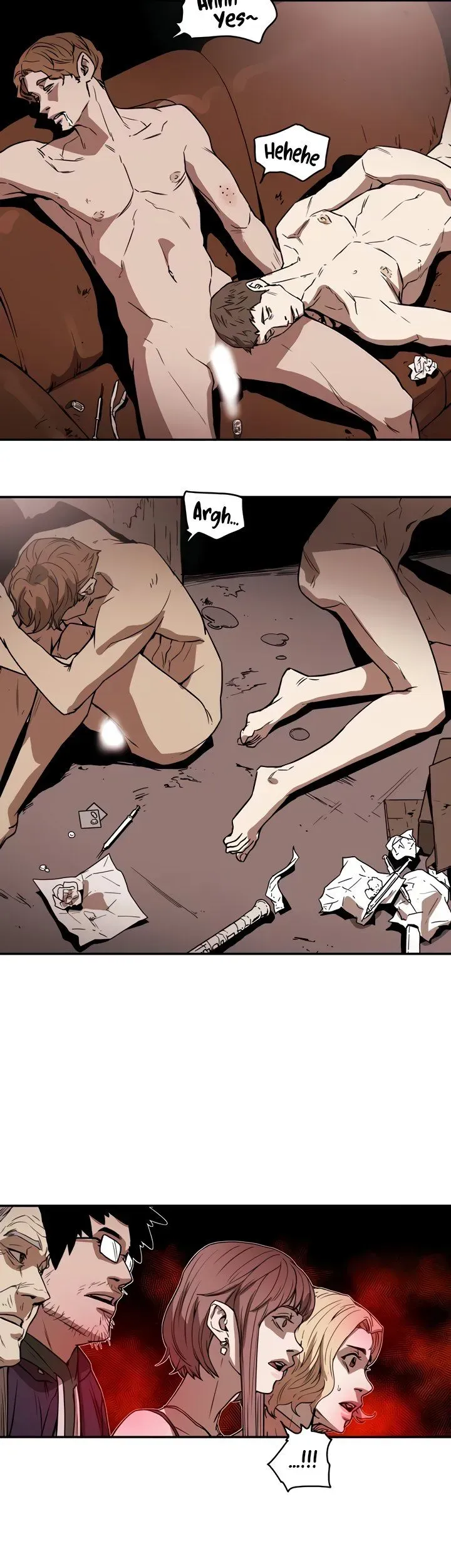 Read HONEY TRAP chapter 88 image 21 on Lezhin