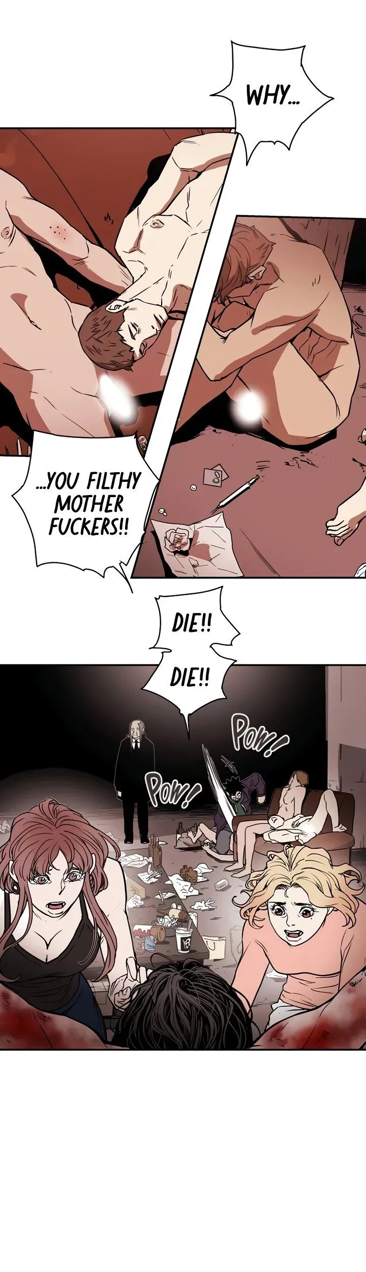 Read HONEY TRAP chapter 88 image 24 on Lezhin