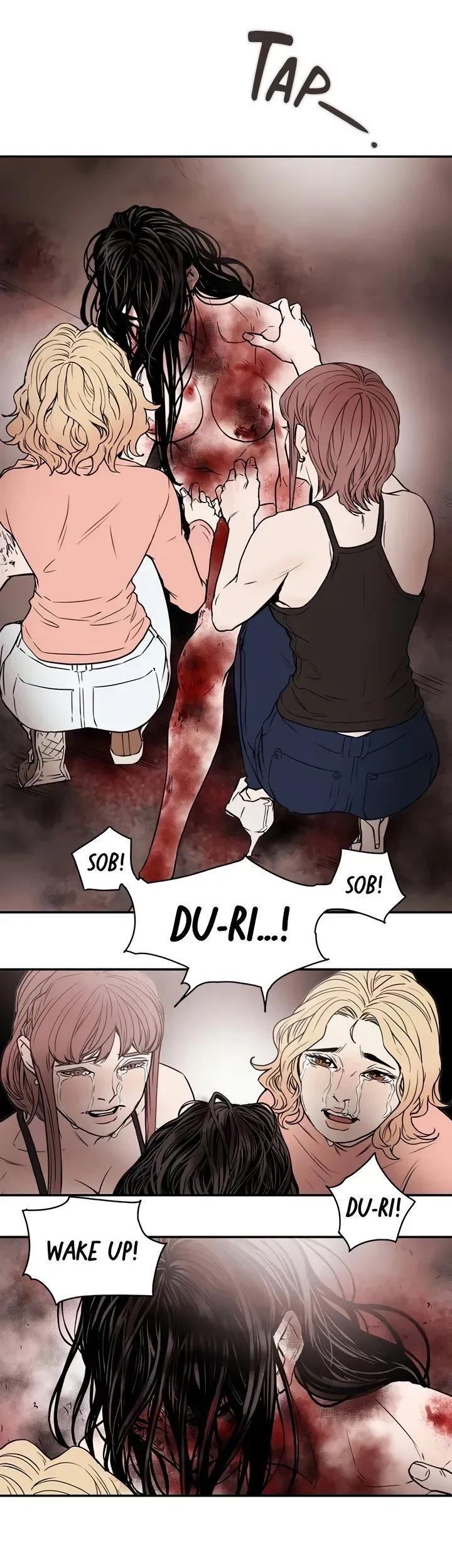 Read HONEY TRAP chapter 88 image 25 on Lezhin