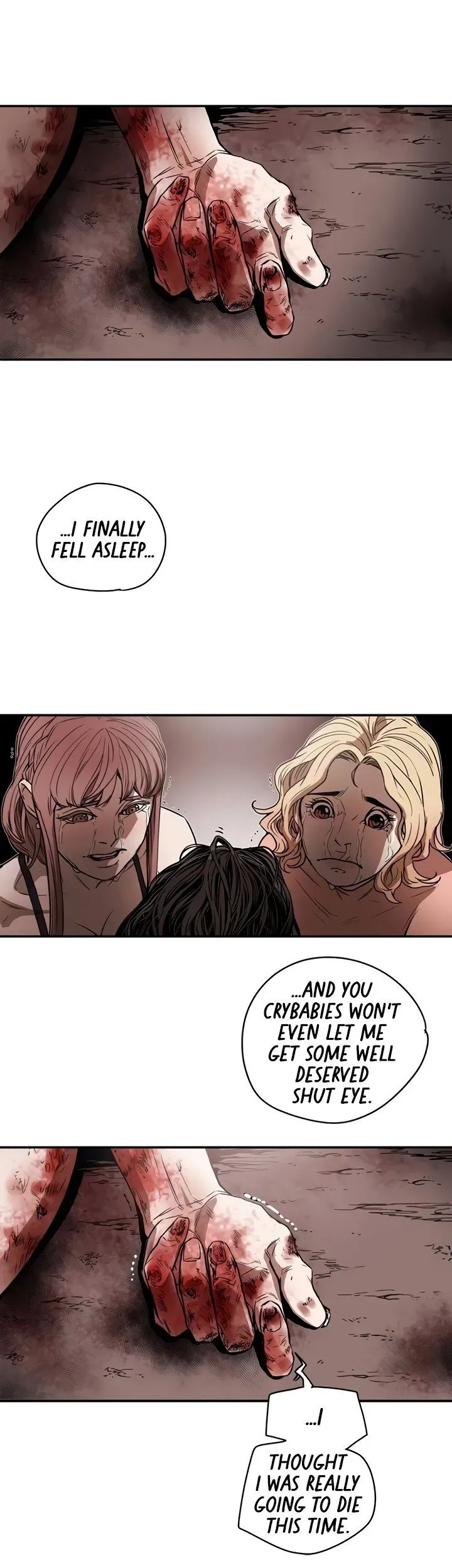 Read HONEY TRAP chapter 88 image 27 on Lezhin