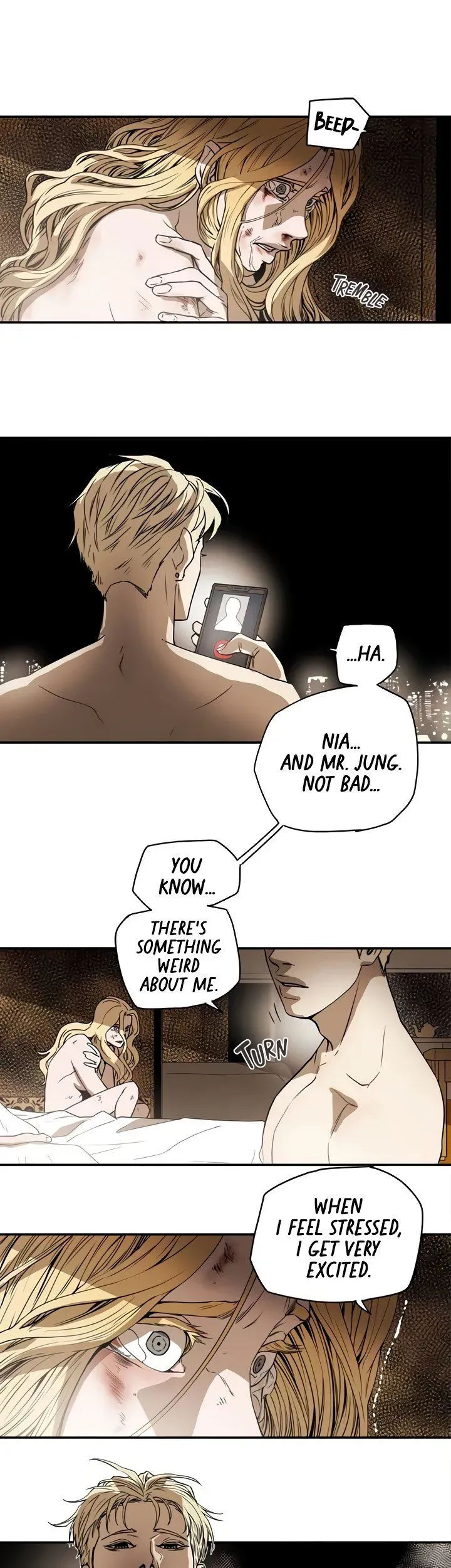 Read HONEY TRAP chapter 88 image 7 on Lezhin