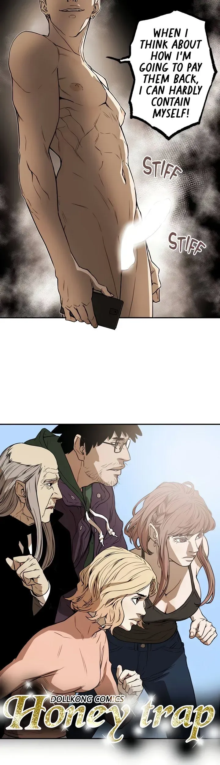 Read HONEY TRAP chapter 88 image 8 on Lezhin