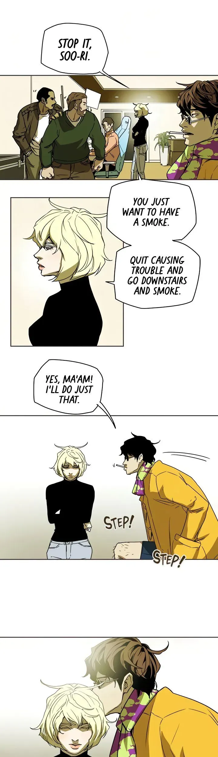 Read HONEY TRAP chapter 89 image 16 on Lezhin