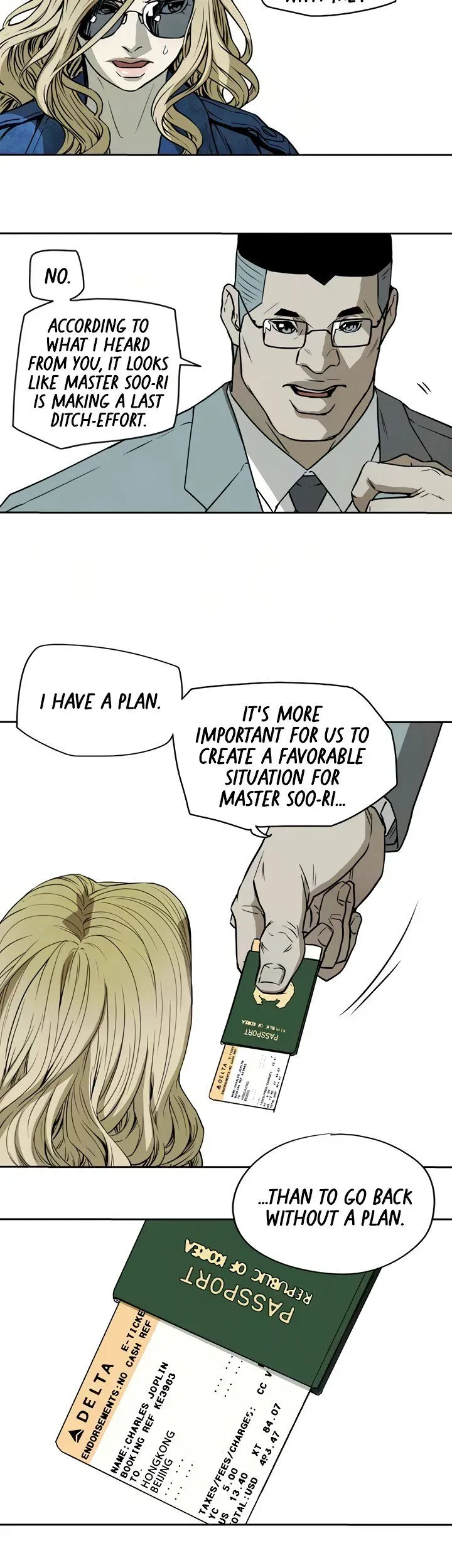 Read HONEY TRAP chapter 89 image 31 on Lezhin