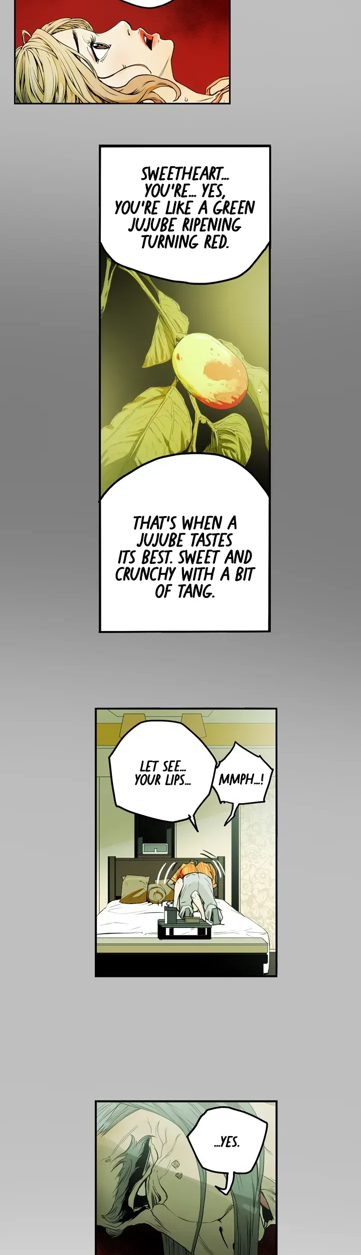 Read HONEY TRAP chapter 9 image 10 on Lezhin