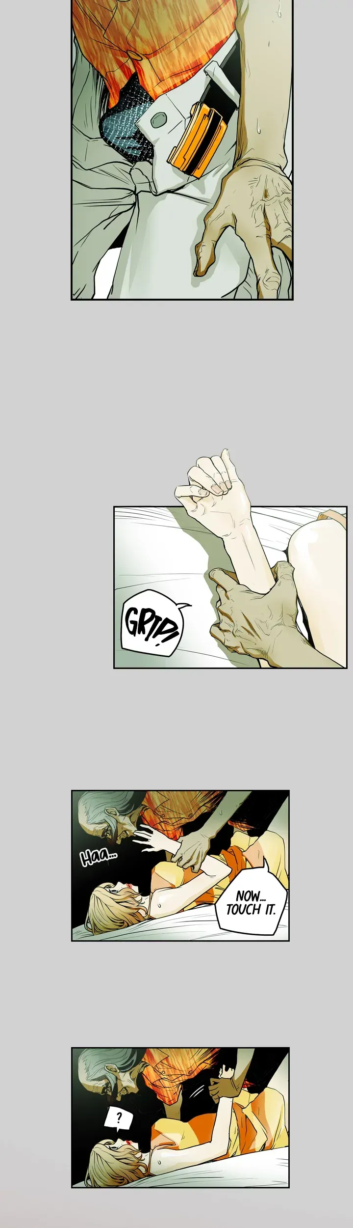 Read HONEY TRAP chapter 9 image 14 on Lezhin