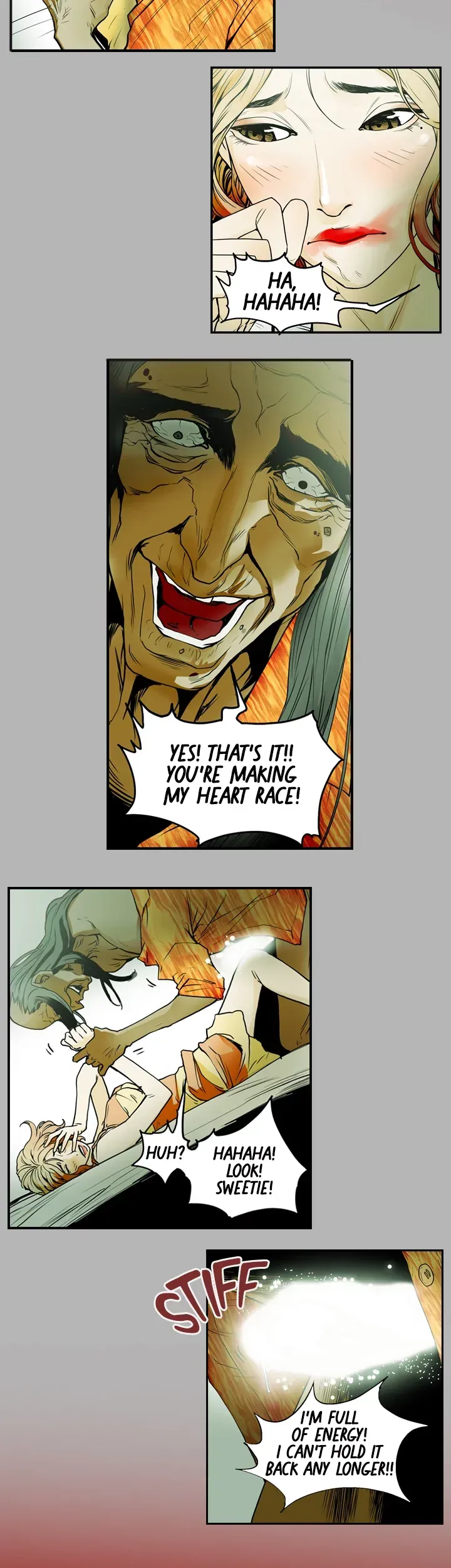 Read HONEY TRAP chapter 9 image 16 on Lezhin