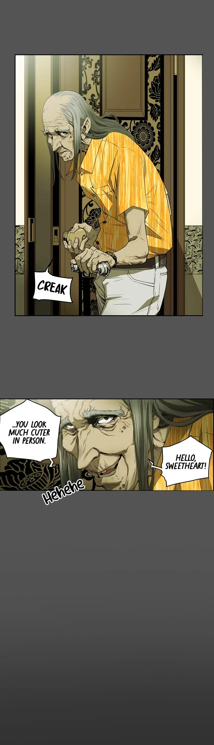 Read HONEY TRAP chapter 9 image 2 on Lezhin