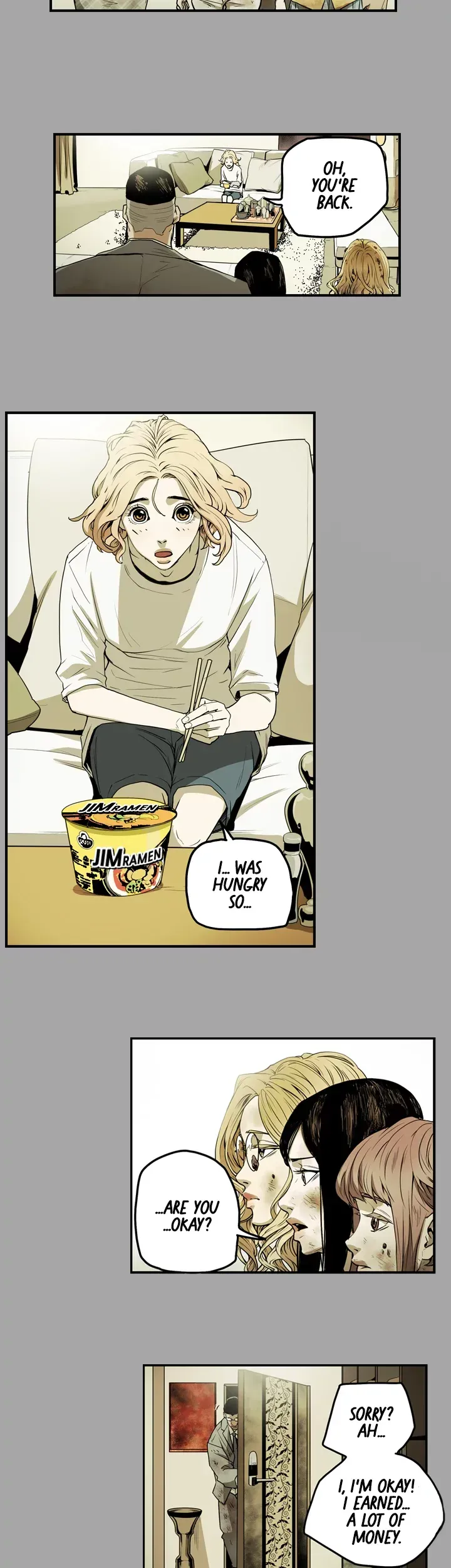 Read HONEY TRAP chapter 9 image 30 on Lezhin