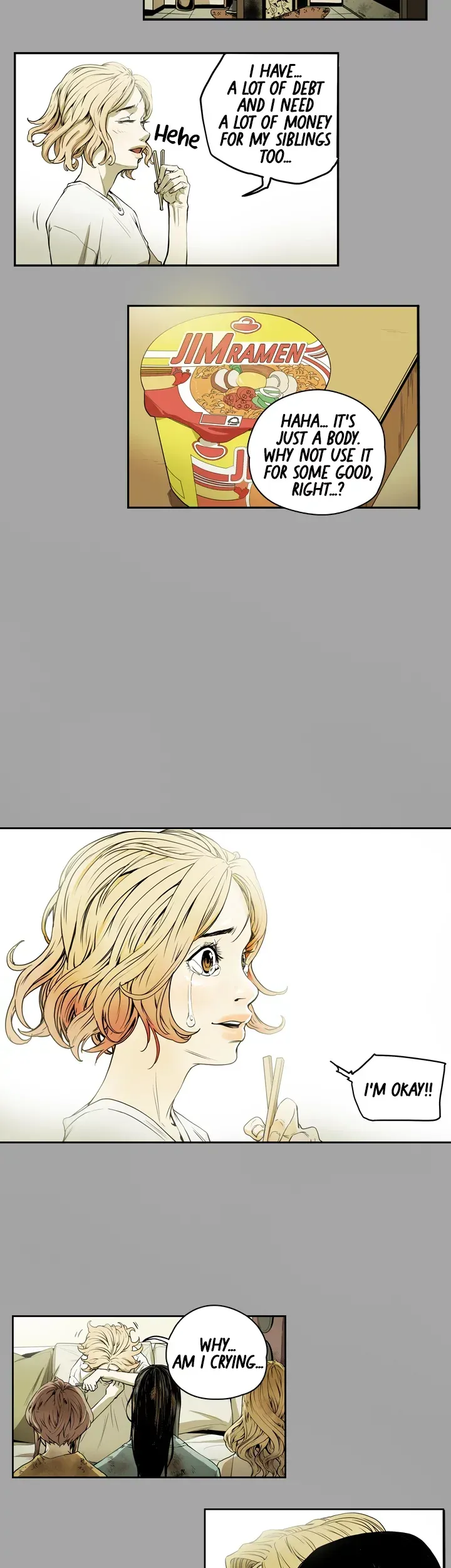 Read HONEY TRAP chapter 9 image 31 on Lezhin